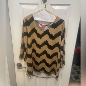 COPY - SUNNY Leigh top long sleeve large pullover